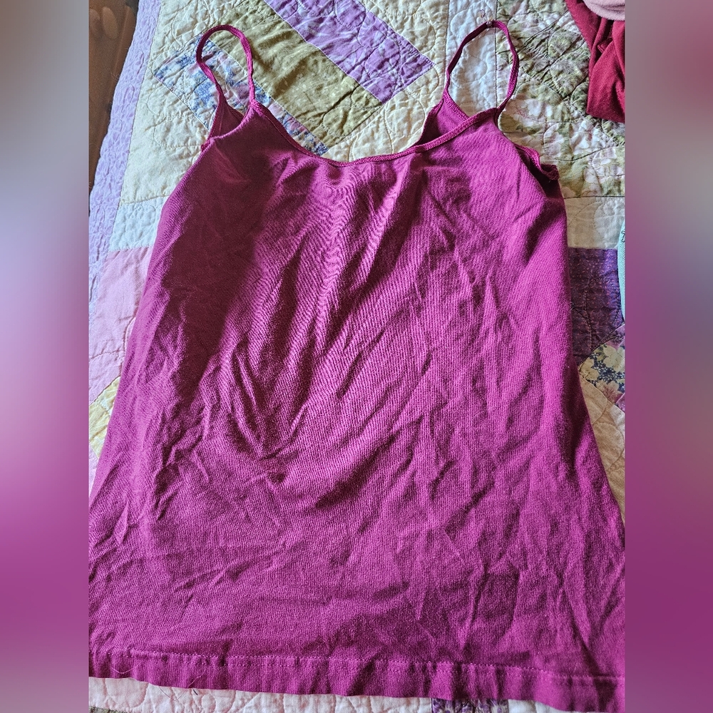 BP Magenta Camisole Top - Picture 1 of 3